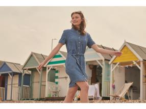 Coastal Seaboard denim Dress
