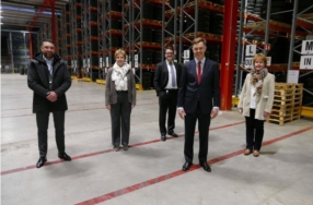 Visite du Ministre de l’Economie, Franz Fayot