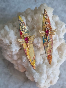 Boucles d´oreilles "Magic in the Air"