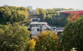 Arrêt ferroviaire Pfaffenthal-Kirchberg