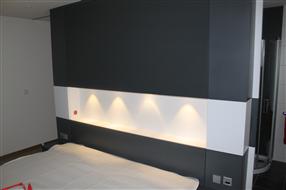 Cloison Chambre / Salle de bains - 2