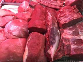 Filets, rumsteack,...