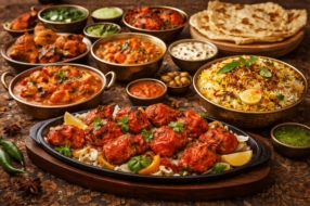 Spécialités tandoori et currys 