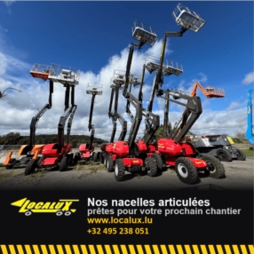 Nos nacelles articulées