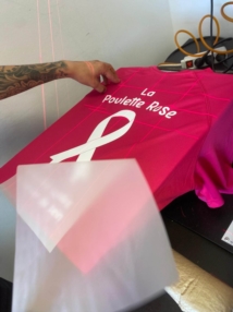Impression sur textile