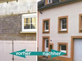 Vorher / Nachher