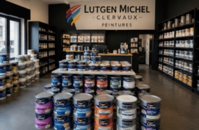 Peintures de qualité pour tous vos projets à Clervaux
