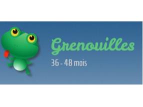 Grenouilles 36 - 48 mois