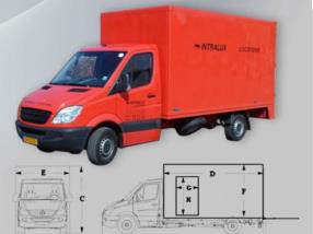 Location Sprinter 20m³