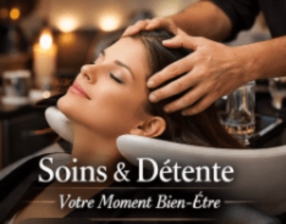 Soins capillaires & détente