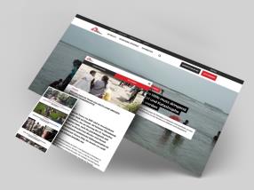 Unsere Webseite in deutsch
