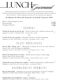 Lunch Gourmand