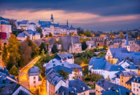 Visite de la ville de Luxembourg