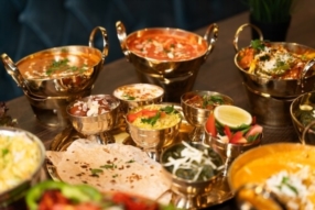 Cuisine indienne traditionnelle 