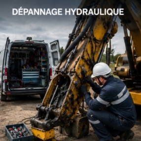 Dépannage hydraulique