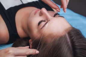 Epilation au fil 