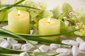  Parfüméiert Käerzen