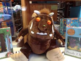 Peluche, puzzle Grüffelo 