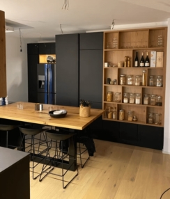 Aménagements intérieurs