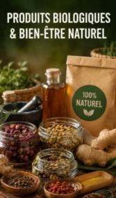 Produits biologiques & bien-être naturel