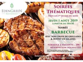 Soirée Barbecue du 1 Août