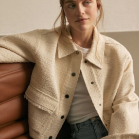 VESTE COURTE OPUS