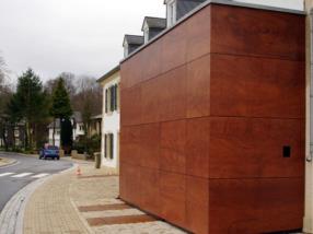 Façade extérieure