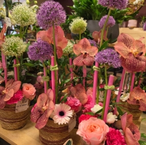 Bouquets & créations florales sur mesure