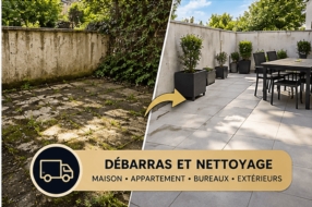 Débarras et nettoyage de maison à Forbach