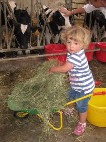 Excursion à Schoetter à la ferme pédagogique « A Schmatten »