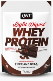 LIGHT DIGEST Whey Protein - Chocolat belge - 500 g