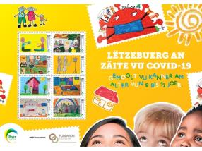 8 timbres spéciaux COVID-19