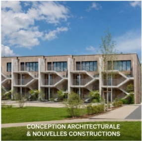 Conception architecturale & nouvelles constructions