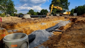 Travaux de canalisation