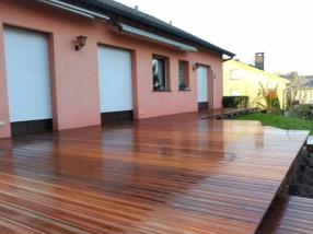 Terrasse en bois