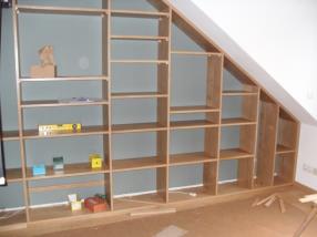 Etagère sur mesure