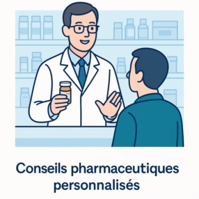 Conseils pharmaceutiques personnalisés