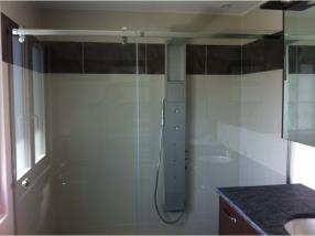 Rénovation de salle de bain après sinistre