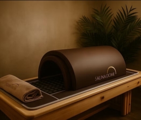 Sauna infrarouge japonais – Relaxation et drainage