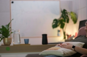 Therapeutesch Hypnose-Sessioun