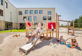 Campus scolaire et sportif à Eschdorf