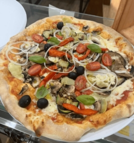 Pizza artisanale – Saveur et tradition