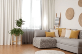 Une expertise en rideaux et tentures 