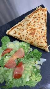 Crêpes salées