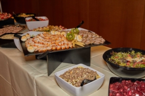 Buffet de service de fête