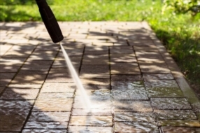 Nettoyage au Karcher (haute pression)