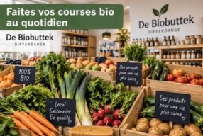Faites vos courses bio au quotidien