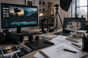 Création Visuelle & 3D