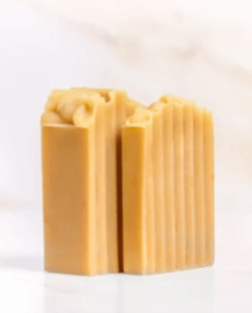 Savon au Lait de Chèvre & Miel, Non Parfumé