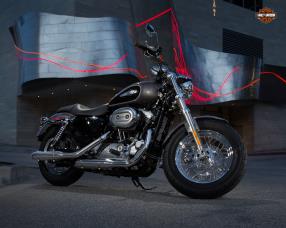 HARLEY DAVIDSON - 1200 CUSTOM